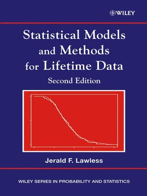 cover image of Statistical Models and Methods for Lifetime Data
